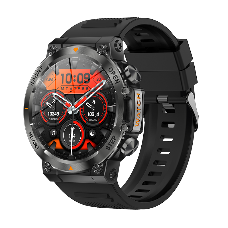 Smartwatch AK61 400mAh Large Battery Bluetooth Calling Outdoor