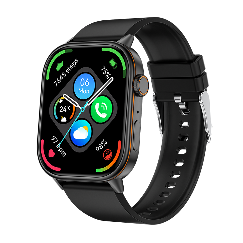 Smartwatch QX17 QXGPS Compass 100+ Contacts Password Lock - Chronus