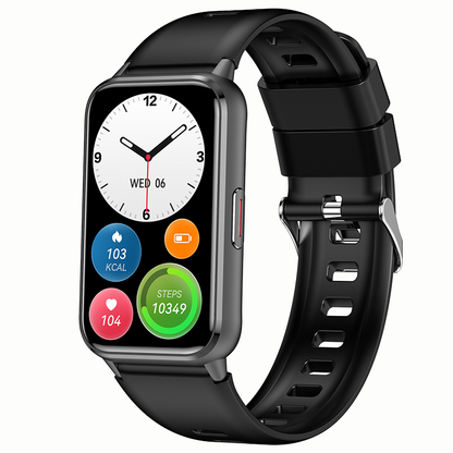 Smartwatch HK72 Long-Strip Narrow Display with AMOLED Screen & Health Tracking