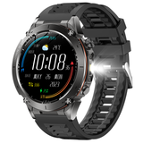 Y101 GPS Sports Smartwatch with 3ATM Waterproof AMOLED Display & Swimming Modes - Chronus