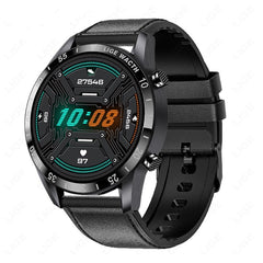 Smart Watch Men, 1.3 "Inch Touchscreen Phone Watch Men Smart Watch with Heart Rate Sleep Monitor Activity Tracker IP67 Waterproof Stainless Steel Band StopWatch for IOS Android(silver) - Chronus