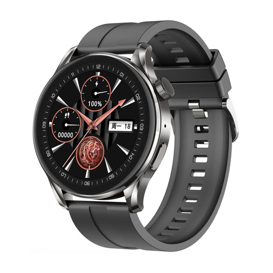 Chronus 1.32-Inch AI Smart Health Watch, real-time translation, AI Q&A, blood oxygen monitoring, IP68 waterproof
