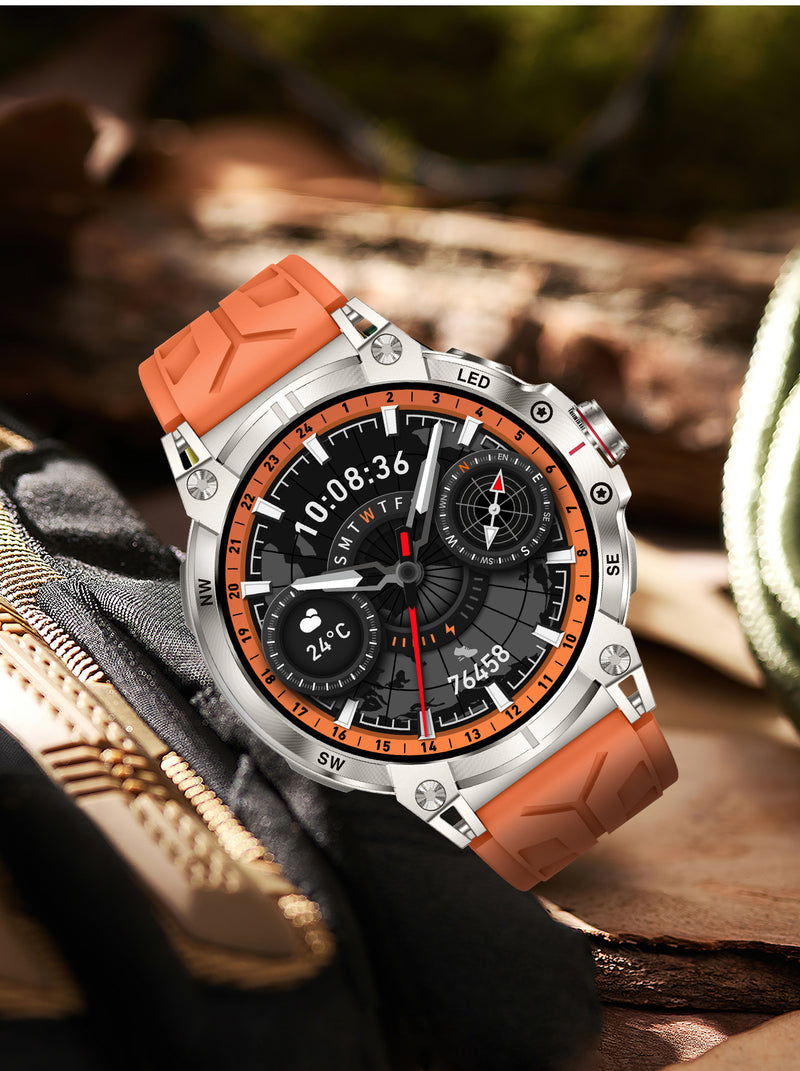 Smartwatch KC89 760mAh Compass Flashlight Outdoor Sports