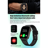 Smartwatch QX17 QXGPS Compass 100+ Contacts Password Lock - Chronus