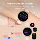 Smartwatch 3ATM Waterproof Fitness Tracker Sport Watch with Bluetooth Calling Reminder