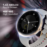 Women's Smartwatch with Bluetooth 5.3 Call-1.43" AMOLED