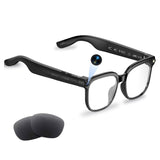 Chronus M02S AI Smart Glasses 8MP Camera 1080P Video