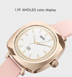 Women's Smartwatch 1.19'' AMOELED with Health Monitor