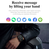 Smartwatch 1.83" IP68 Waterproof - 410 mAh Ultra Long Battery Life -100+ Sports Modes Activity Tracker