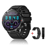 Military Smartwatch Bluetooth Call with 600mAh