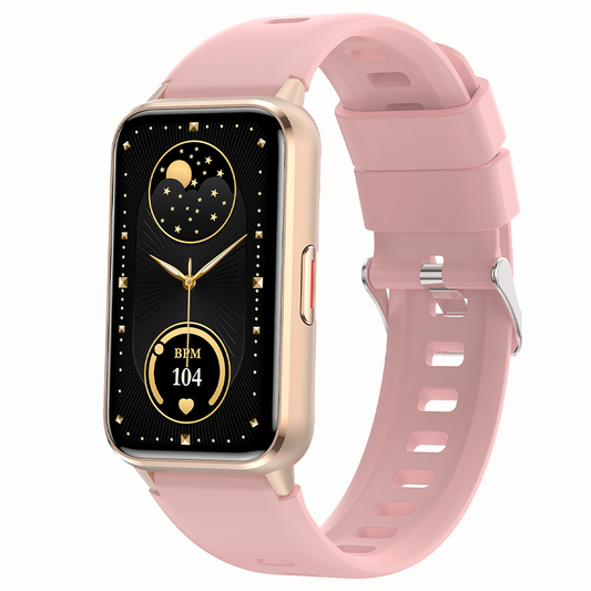 Smartwatch HK72 Long-Strip Narrow Display with AMOLED Screen & Health Tracking