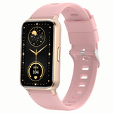 Smartwatch HK72 Long-Strip Narrow Display with AMOLED Screen & Health Tracking - Chronus