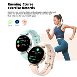 Smartwatch 3ATM Waterproof Fitness Tracker Sport Watch with Bluetooth Calling Reminder