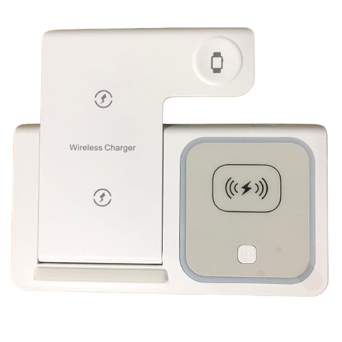 3 in 1 Wireless Charging Dock for iPhone 15/14/13/12, Apple Watch, AirPods