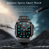 Smartwatch 1.83" IP68 Waterproof - 410 mAh Ultra Long Battery Life -100+ Sports Modes Activity Tracker