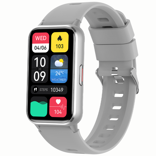 Smartwatch HK72 Long-Strip Narrow Display with AMOLED Screen & Health Tracking