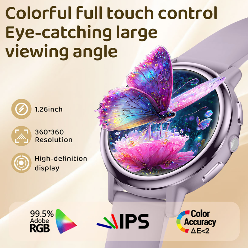 Smartwatch AK88 for Women Health Monitoring Bluetooth Calling