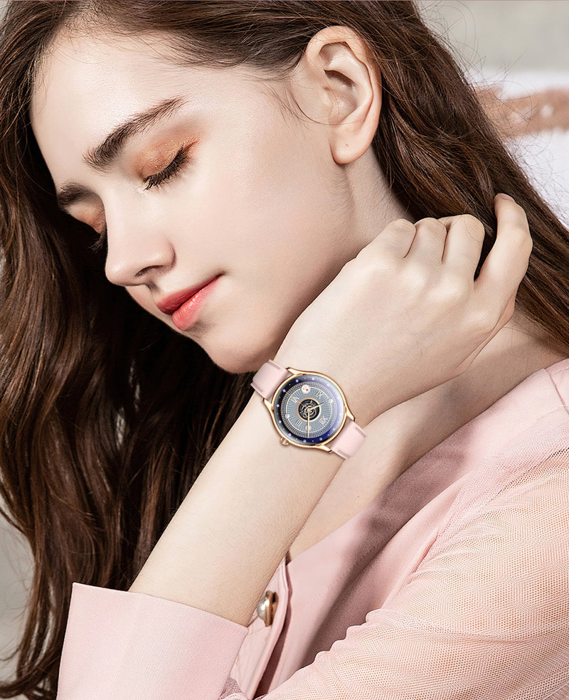 Smartwatch QS36 3D Slim Design Supports Up to 5 Hours Music Playback