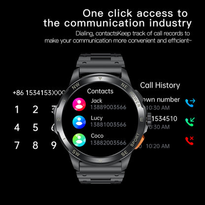 Smartwatch AK77 AMOLED Bluetooth Calling Outdoor Sports