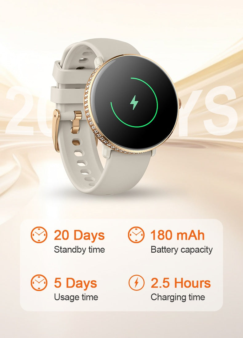 Smartwatch S76 Bluetooth Calling Supports Mobile App Message Notifications
