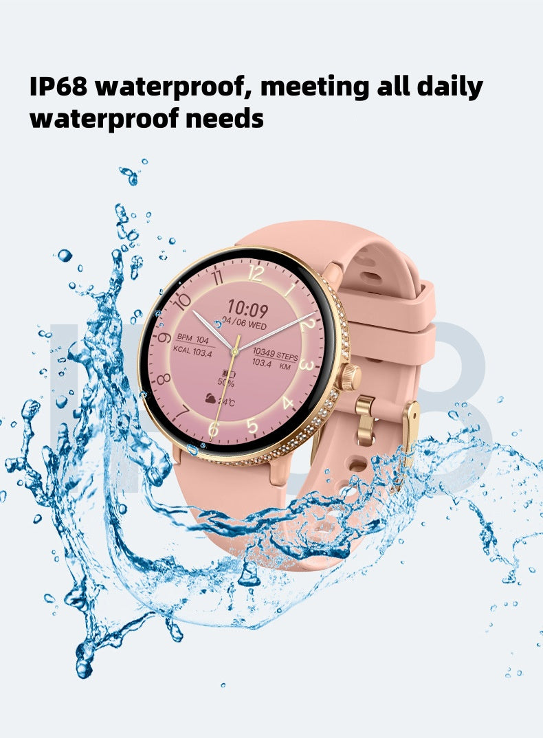 Smartwatch S76 Bluetooth Calling Supports Mobile App Message Notifications