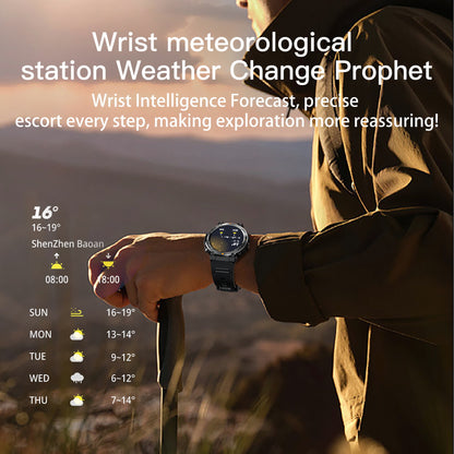 Smartwatch AK61 400mAh Large Battery Bluetooth Calling Outdoor