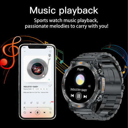 Smartwatch AK61 400mAh Large Battery Bluetooth Calling Outdoor