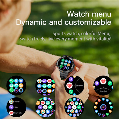 Smartwatch AK61 400mAh Large Battery Bluetooth Calling Outdoor